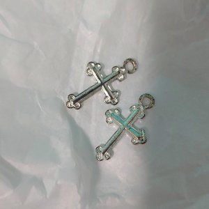 Cross Earrings